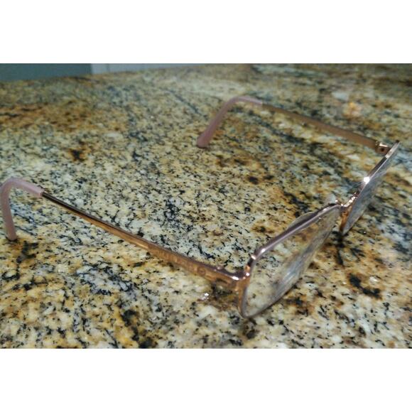 Michael Kors MK3043 Ana Carri Pink/Gold Cat Eye Eyeglass Frames 54-17-140 - Picture 4 of 10